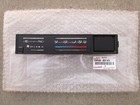 84 - 89 TOYOTA PICKUP DLX SR5 HEATER CLIMATE CONTROL FACE PLATE BEZEL TRIM NEW