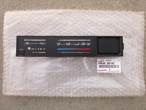 84 89 Toyota Pickup Dlx Sr5 Calentador De Control Climatico Cara Placa Bisel Ajuste Nuevo Ebay