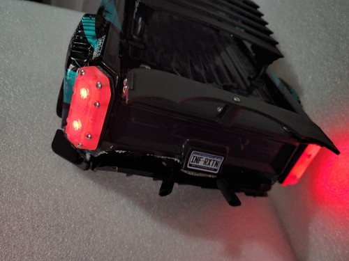 ARRMA Infraction 3S Front Chassis grill and Rear light buckets - Picture 10 of 29