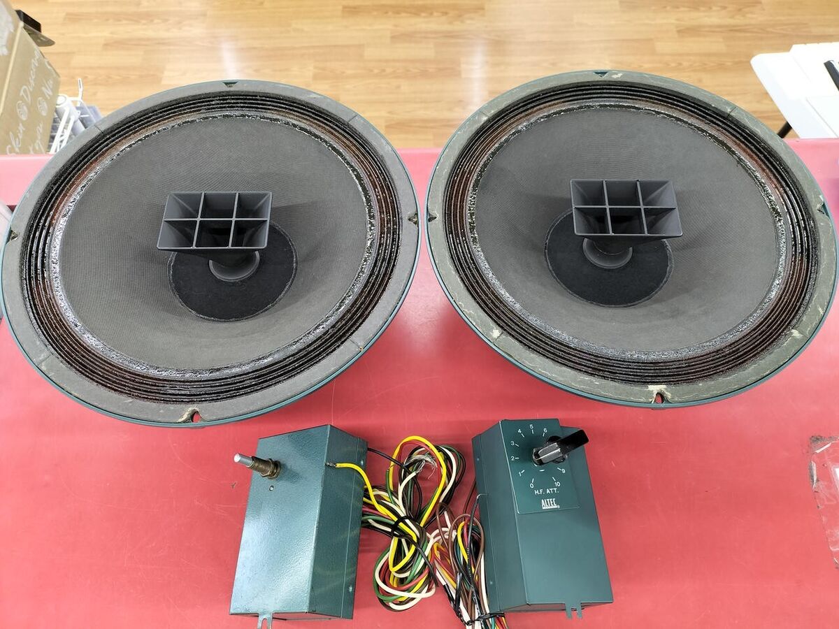 ALTEC 601C DUPLEX speaker unit pair USED JP | eBay ALTEC 601C DUPLEX speaker unit pair USED JP | eBay
