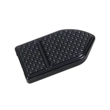 CNC Black Brake Pedal Pad for Harley 86-later FXS Breakout FXST FXCW/C FLSB