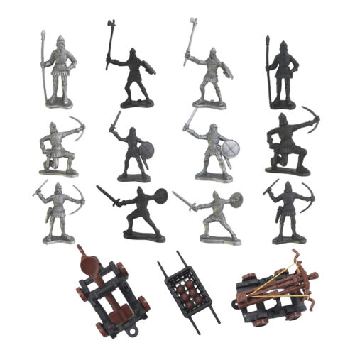 Figuras de soldados caballero soldado figuras de acción juguete ejército figuras - Imagen 1 de 7
