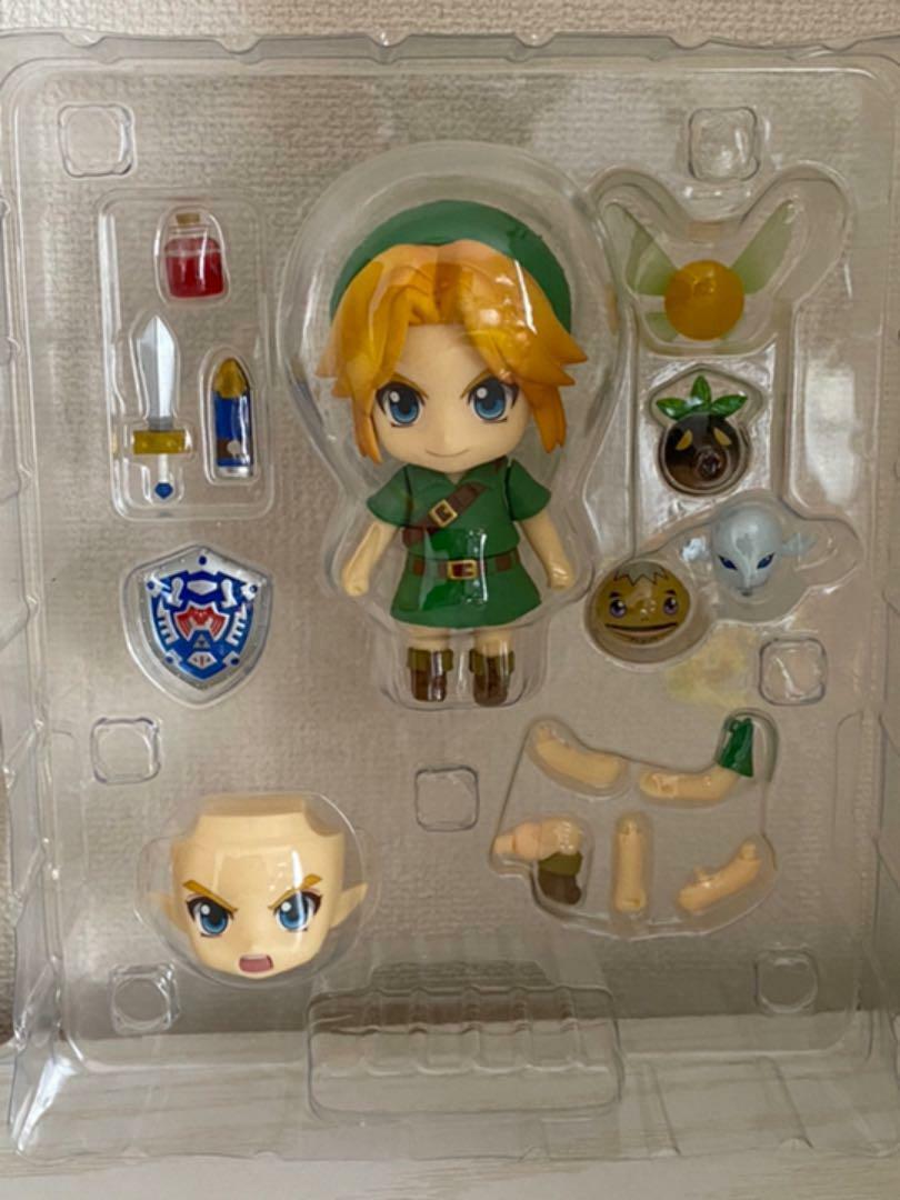 Nendoroid The Legend of Zelda Link Majora's Mask 3D Ver. Figure