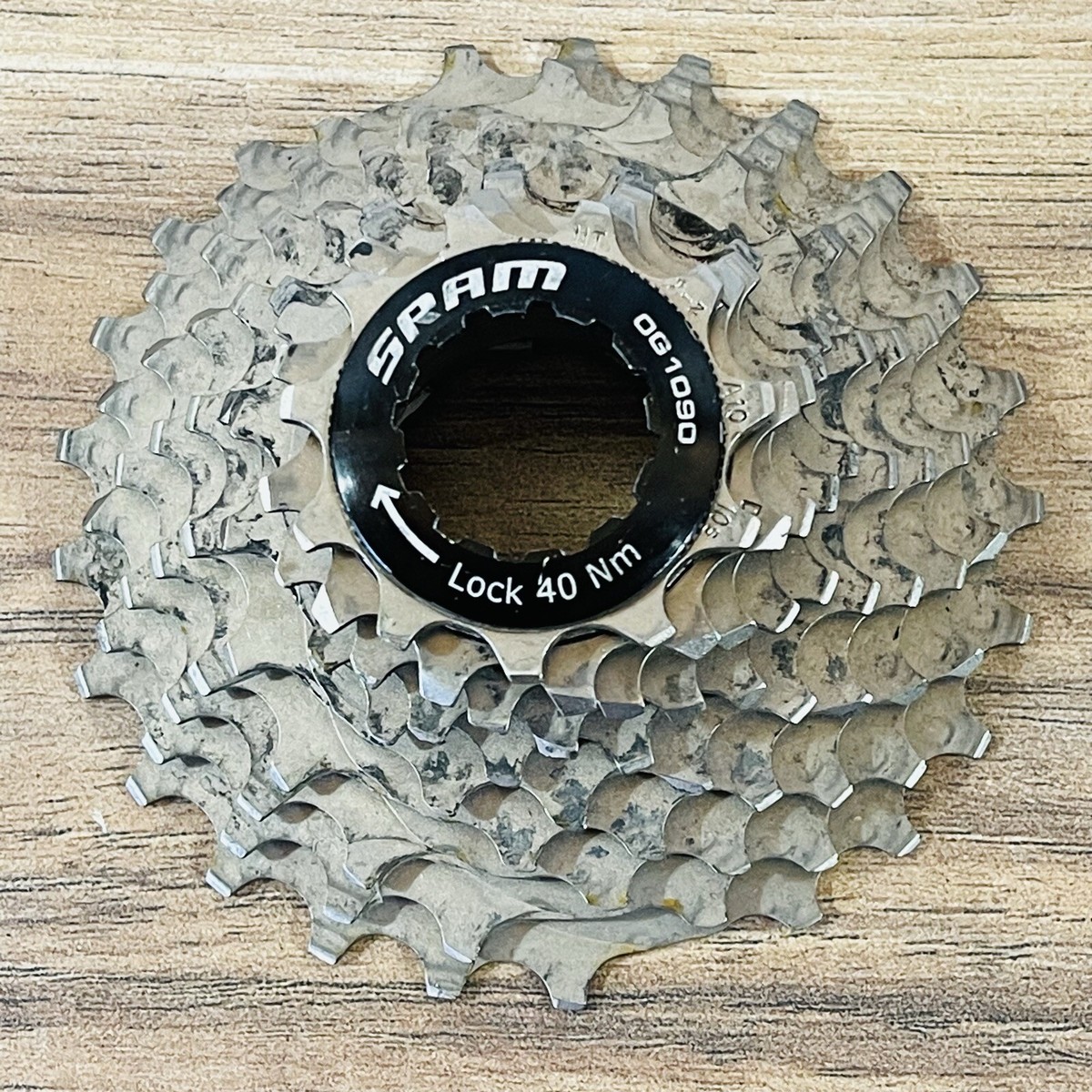 SRAM RED 10スピードスプロケット 11-25t SRAM RED 10速スプロケット 11-25 - メルカリ