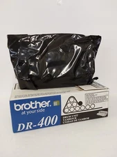 Brother Genuine OEM DR-400 Black Drum Unit Open Box