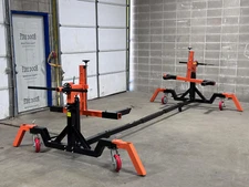 Auto Hydraulic Car Rotisserie Automotive Car Twirler 4500 lb Capacity