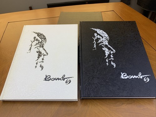 1969 Iowa State University Yearbook Bomb 69 Ames IA Midwestern College Vol 76 - Picture 2 of 4