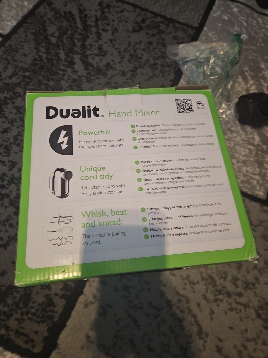 Dualit 4Speed Professional Hand Mixer Chrome for sale online eBay