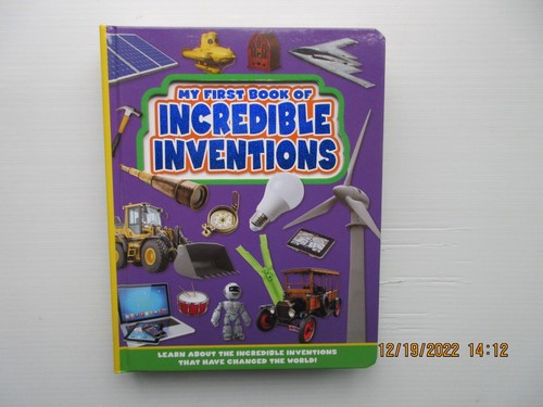 My First Book Of Incredible Inventions 9781435167230 | eBay
