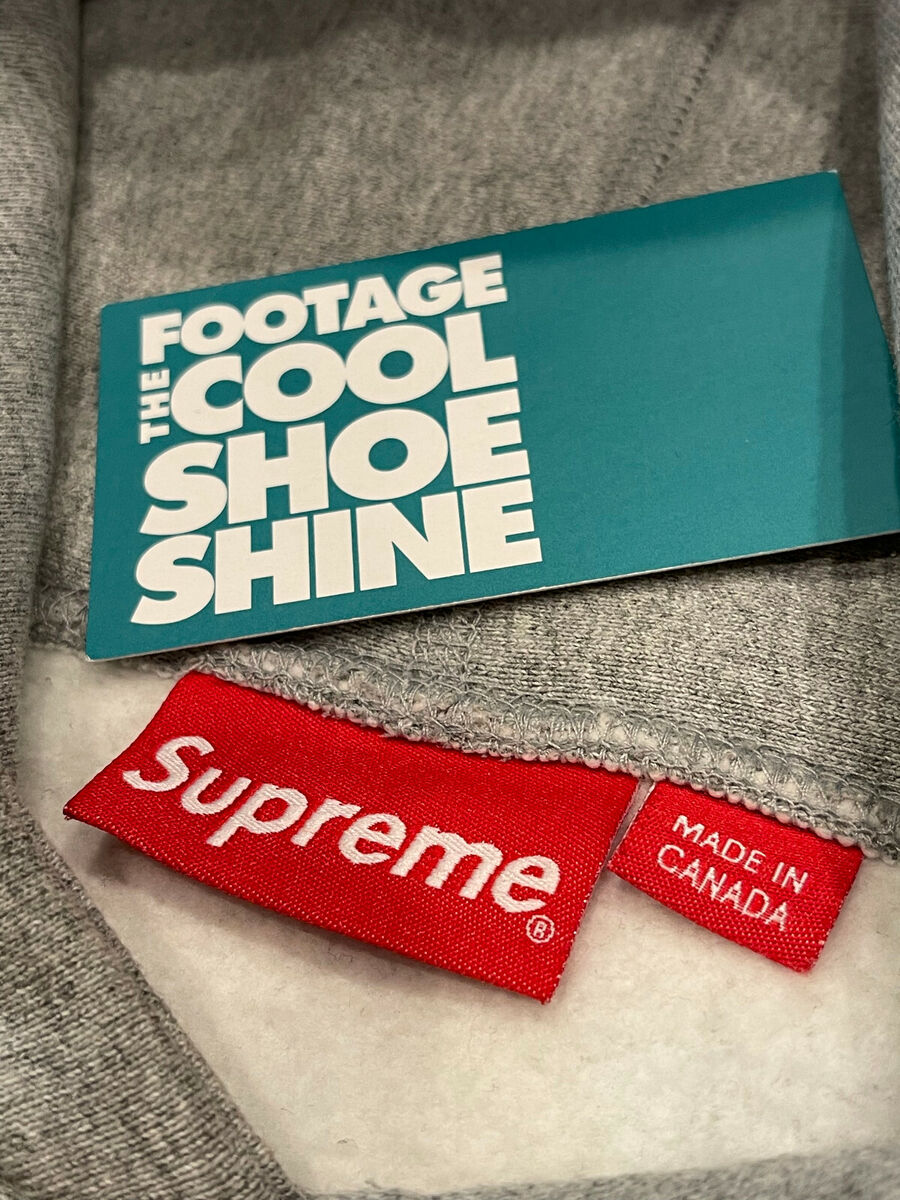 2017 FW17 SUPREME BOX LOGO HOODED SWEATSHIRT HEATHER GREY 2017 FW17 SUPREME BOX LOGO HOODED SWEATSHIRT HEATHER GREY