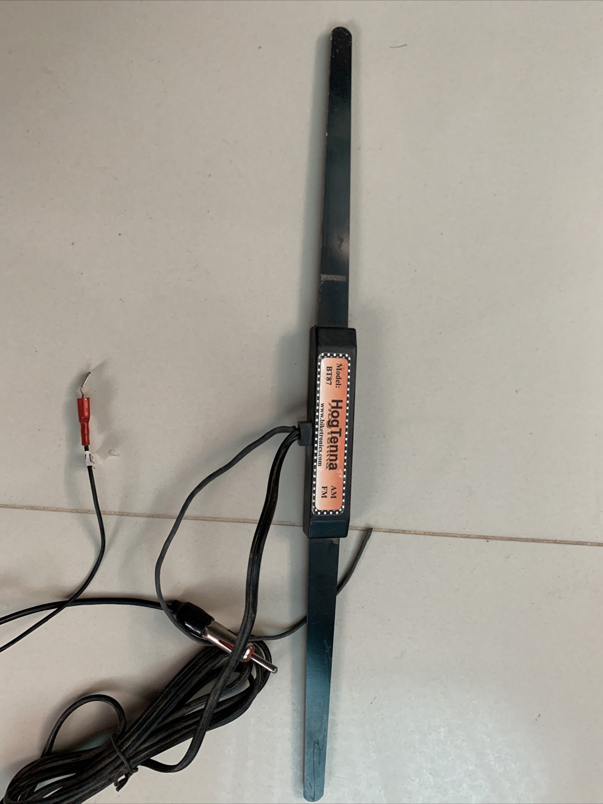 💥Biketronics BT87 Hogtenna Model:BT87 Powered Hidden In-fairing Antenna ...