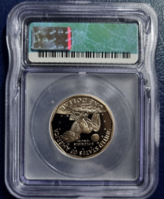 1999 P Susan B Anthony Dollar ICG PR70DCAM DEEP CAMEO PROOF #80023