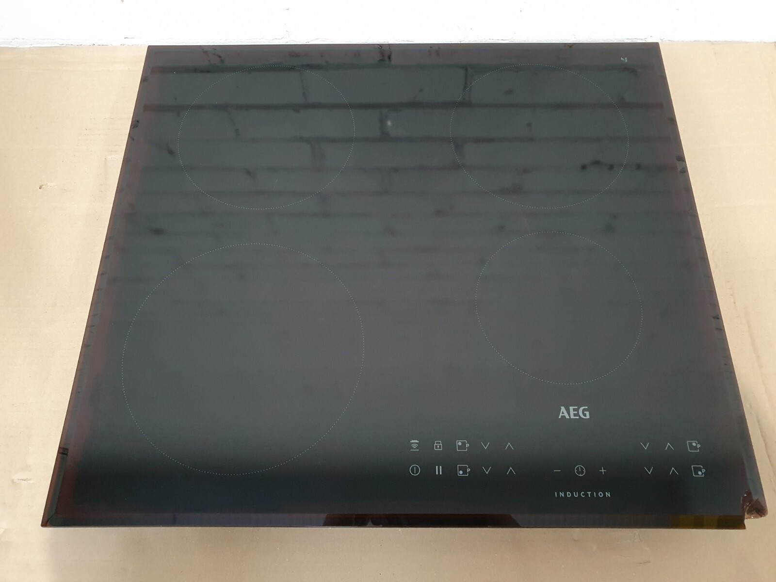 AEG IKB64301FB Electric Induction Hob Built in 60cm Black eBay