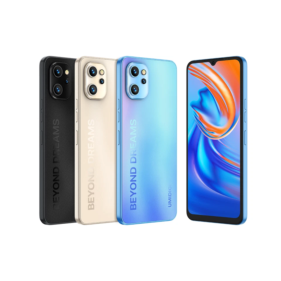 UMIDIGI A13 6.7 Zoll Full Display 4GB+128GB Smartphone ohne Vertrag Android 11