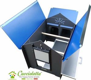 discounts shop online Poulailler pour 6 poules en Stratifié HPL 