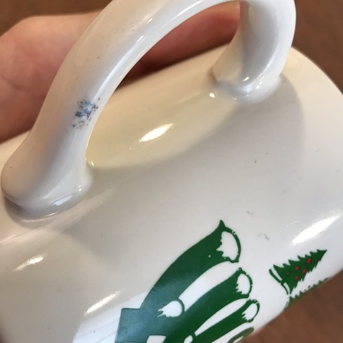 Taza de café con letras ilustradas Winterfest (C12) - Imagen 5 de 6