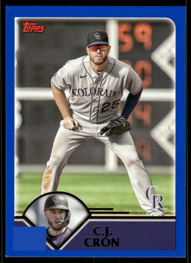 2023 Topps Archives #297 C.J. Cron