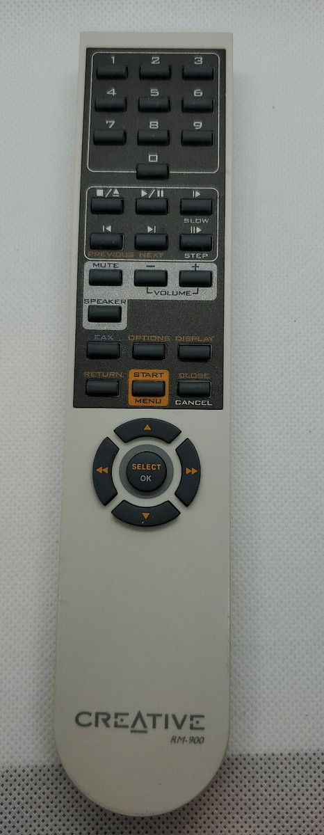 CREATIVE オーディオリモコン RM-900 【公式ショッピングサイト】
