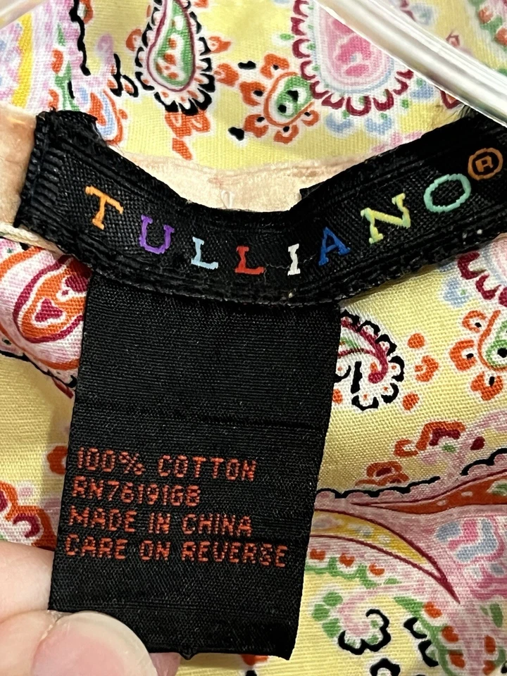 Camisa para hombre L/XL con puño abatible en contraste ropa de calle manga larga botón GQ Foto 3 de 4