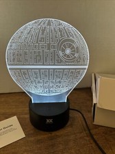 3D Illusion LED Night Lights Desk Lamp 7 Colors Changing Star Acrylic USB Lamp