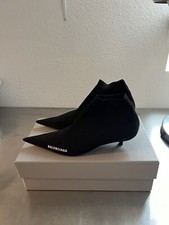 Balenciaga Knife Kitten Heel Boots size US 6....