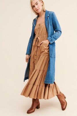 knee length dresses for ladies San Jose - Emily Tiered Maxi Dress