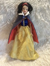 Disney Parks Classic Doll Snow White With Sparkle Dress And Cape
