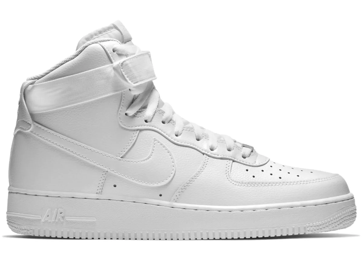 Nike Air Force 1 High 07 Triple White CW2290 111 sz 11.5 Men s