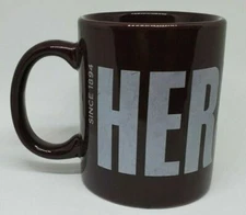 Hershey's Milk Chocolate Brown Coffee Mug by Galerie 12oz