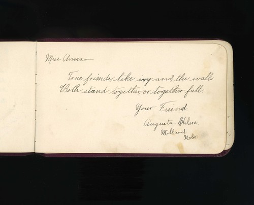 4 Nebraska autograph albums ephemera - Picture 7 of 24