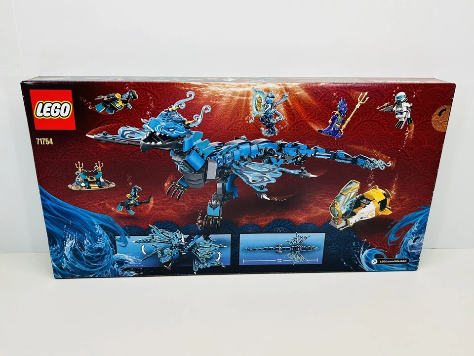 Lego Ninjago: Water Dragon 71754 New Sealed - Image 3 of 4