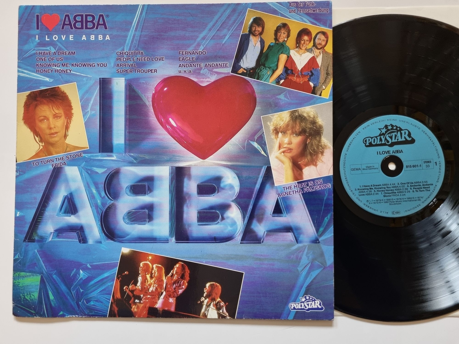 ABBA - I Love ABBA Vinyl LP Germany