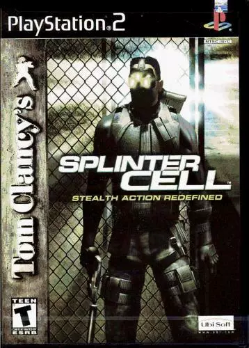 Tom Clancy's Splinter Cell - PlayStation 2 (Jewel case) (Renewed)