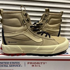 Nuevo Vans Sk8-Hi Gore-Tex MTE-3 Bota Zapatos Defcon Taupe Iguchi Beige Para hombres 7.5