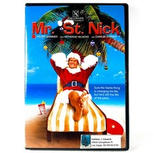 Mr. St. Nick (DVD, 2002, Full Screen) Like New !   Kelsey Grammer