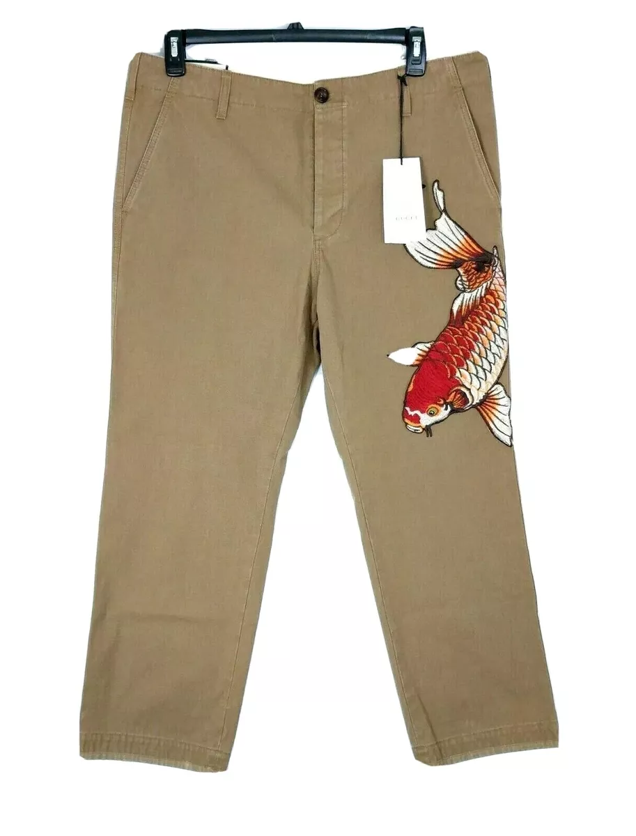 Gucci chinos cheap