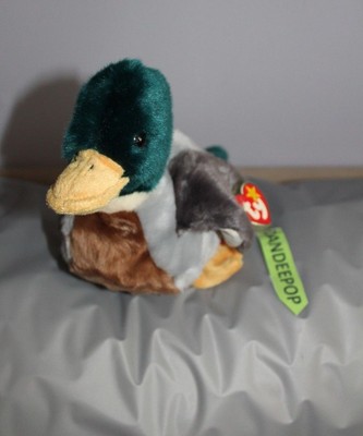 1998 jake beanie baby