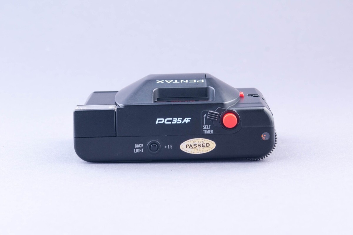 Pentax PC35 AF 35mm Point&Shoot Compact Camera Film Tested | eBay