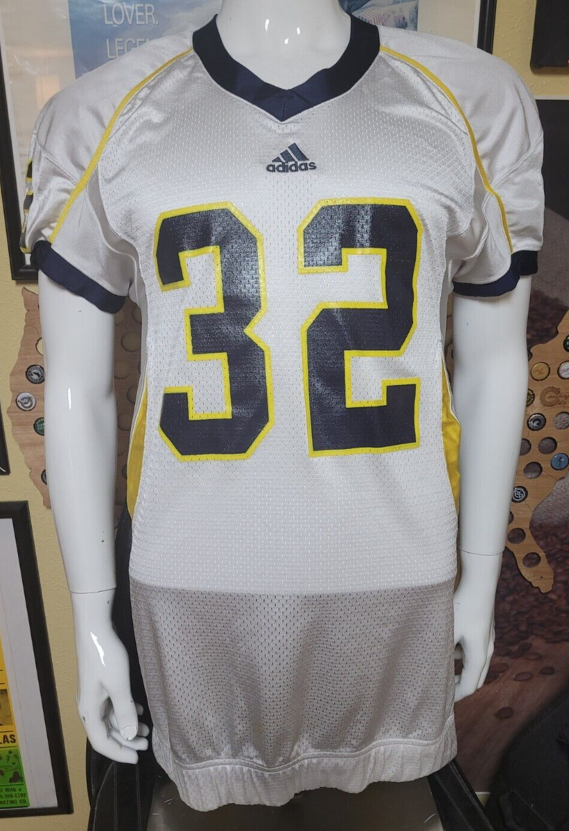 2008 Michigan Wolverines Team Issue Football Game Jersey 44 Vince