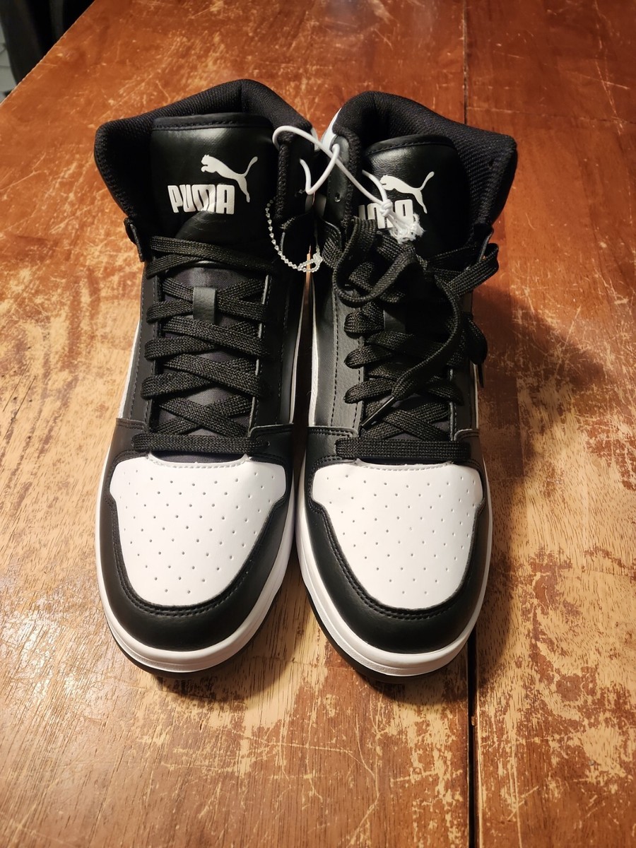 Puma Men's Rebound Layup High Top SneakerSize 386438-01 New w