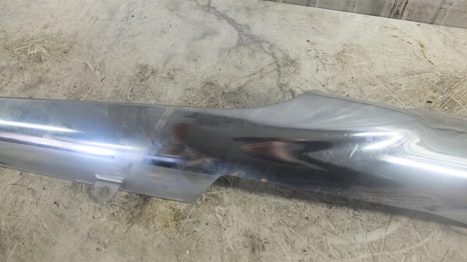 99 BMW K1200 K 1200 LT Silenciador Escape Cubierta Protector Protector Foto 3 de 4