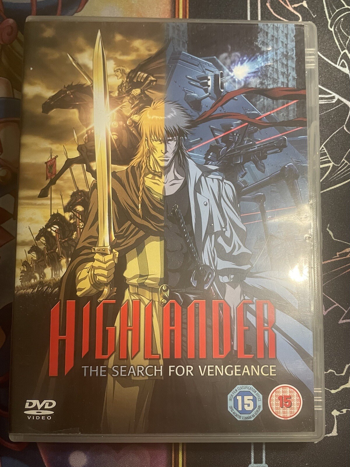 Highlander: Search for Vengeance, Dvd, Great Condition