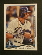 2014 Topps, San Diego Padres - REYMOND FUENTES (RC) 