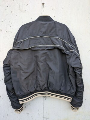 ジャケット・アウター DRIES VAN NOTEN bomber jacket 23ss DRIES VAN NOTEN Shell Bomber Jacket for Men | MR PORTER