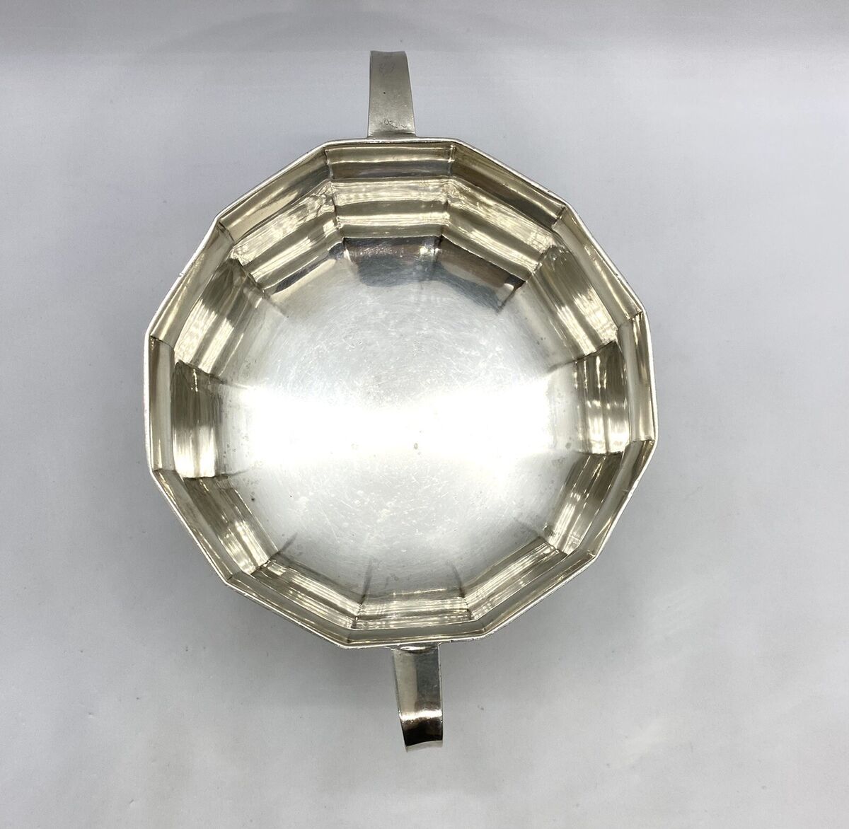 Vintage UK. Tiffany & Co Sterling Silver Sugar Bowl 228g 6 x Vintage UK. Tiffany & Co Sterling Silver Sugar Bowl 228g 6 x
