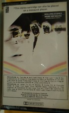 THE ROLLING STONES - More Hot Rocks Hot Rocks - Cassette Tape 1985 Canada