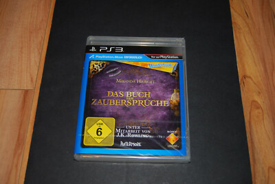 PLAYSTATION 3 - PS3 SPIEL -DAS BUCH DER ZAUBERSPRÜCHE- VERSIEGELT / SEALED DISC