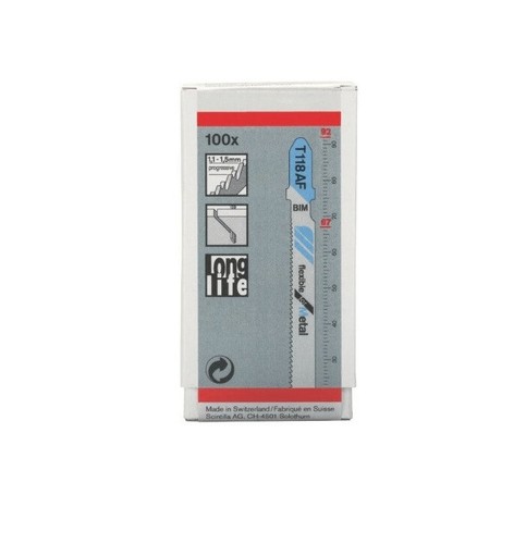 100 hojas de sierra de calar Bosch T101D T119BO T118A T118B T308B EXPERT T244D T345X - Imagen 33 de 35