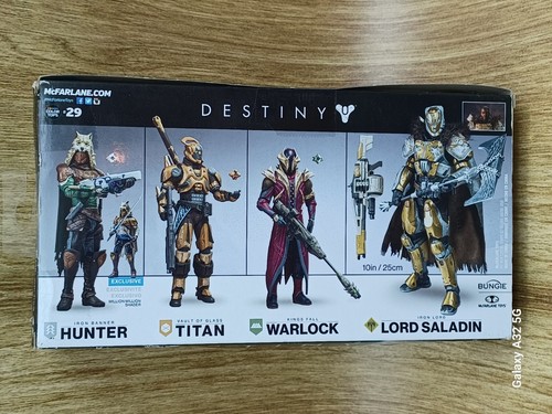 Destiny Kings Fall Warlock 29 Action Figure by McFarlane Toys - Sealed Box - Picture 7 of 9