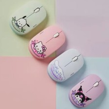 Sanrio Characters Low Noise Wireless Mouse / Express / Genuine